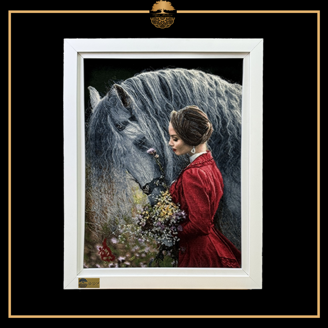 تابلو فرش دست بافت